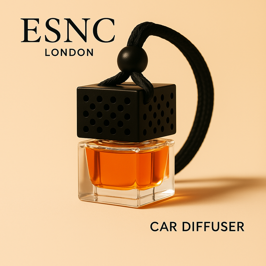 Pink Suede Car Diffuser